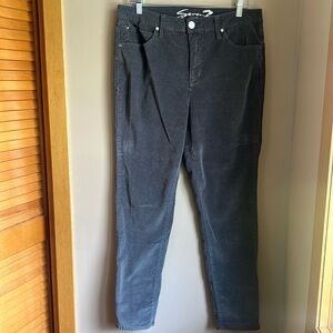 Seven ultra high rise skinny corduroy pants